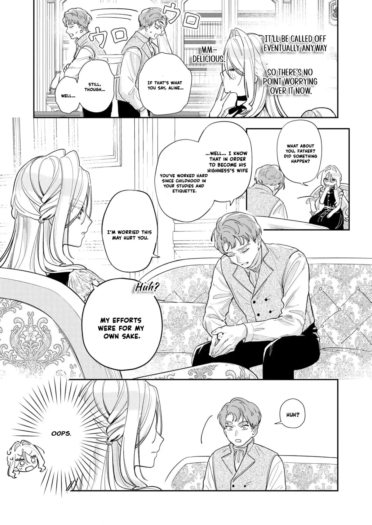 My Favorite is Not the Crown Prince…!! ~The Villainess Has Entered the Sweet, Doting Love Route!? Chapter 4 page 17 - 