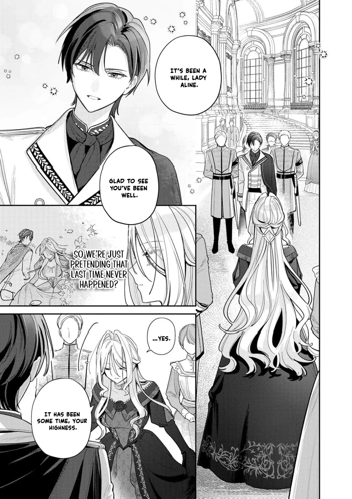 My Favorite is Not the Crown Prince…!! ~The Villainess Has Entered the Sweet, Doting Love Route!? Chapter 4 page 4 - 