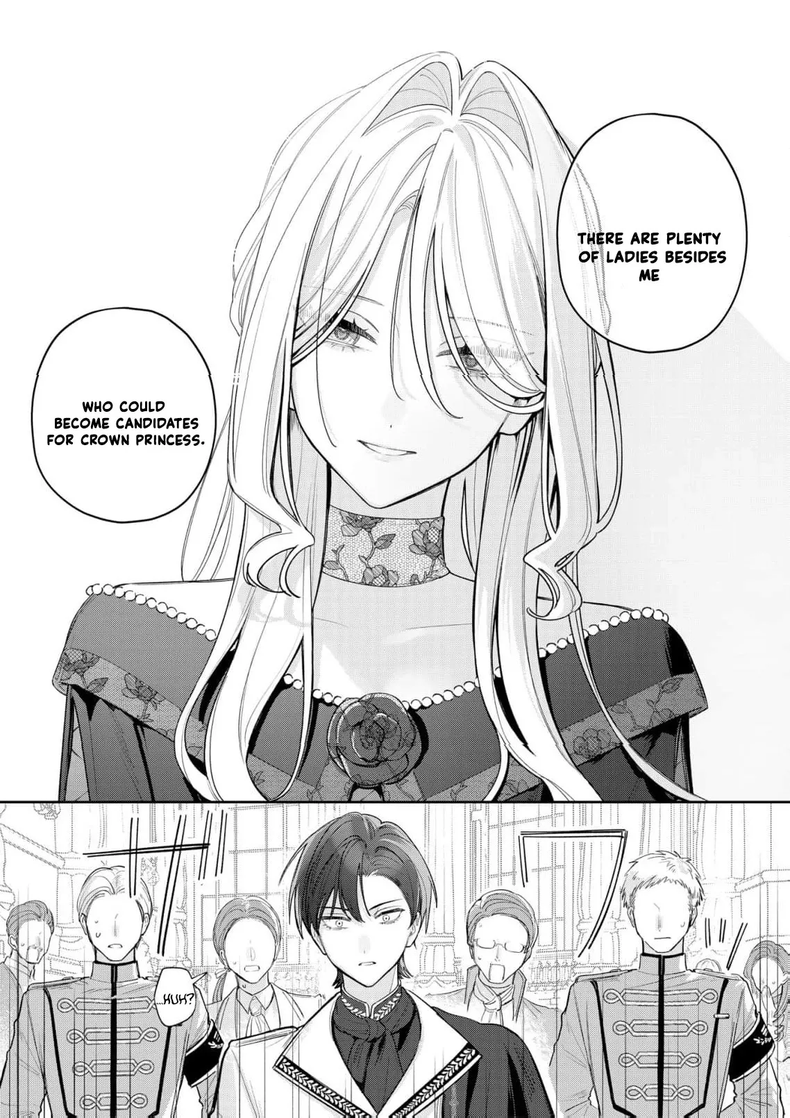 My Favorite is Not the Crown Prince…!! ~The Villainess Has Entered the Sweet, Doting Love Route!? Chapter 4 page 5 - 