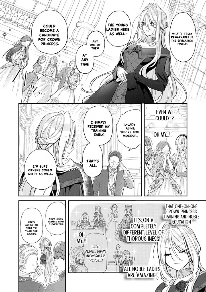 My Favorite is Not the Crown Prince…!! ~The Villainess Has Entered the Sweet, Doting Love Route!? Chapter 4 page 6 - 