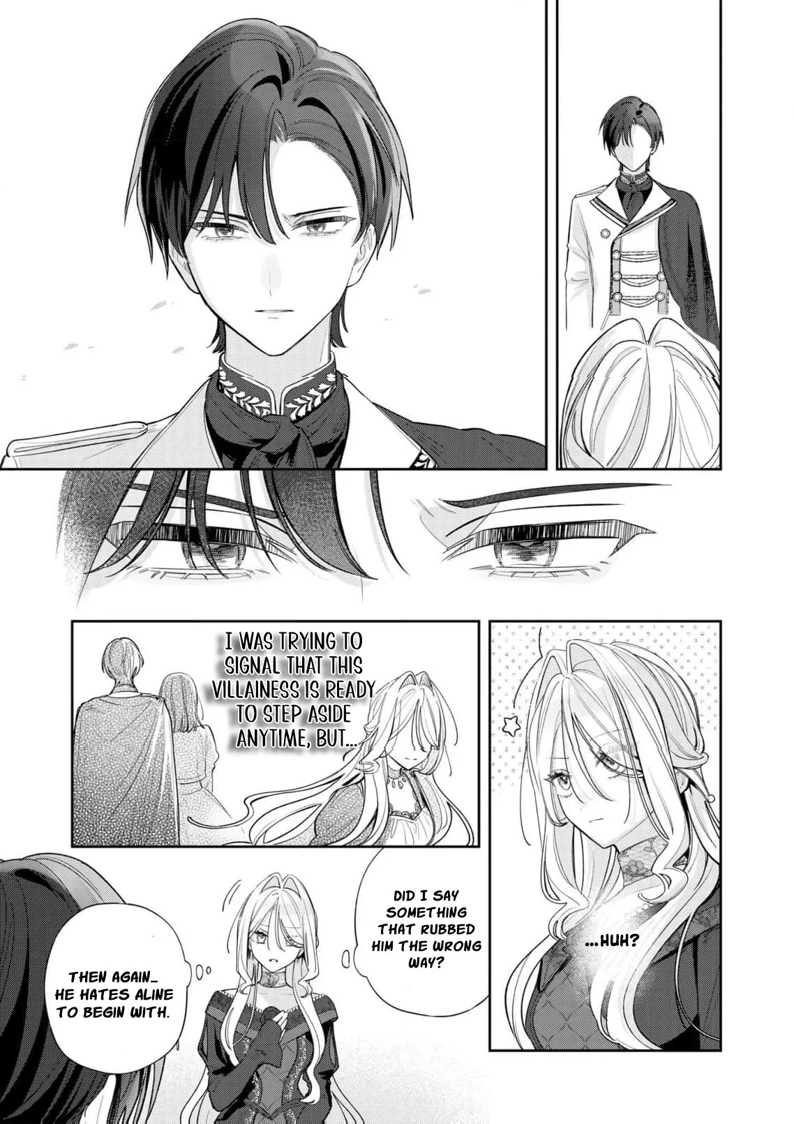 My Favorite is Not the Crown Prince…!! ~The Villainess Has Entered the Sweet, Doting Love Route!? Chapter 4 page 7 - 