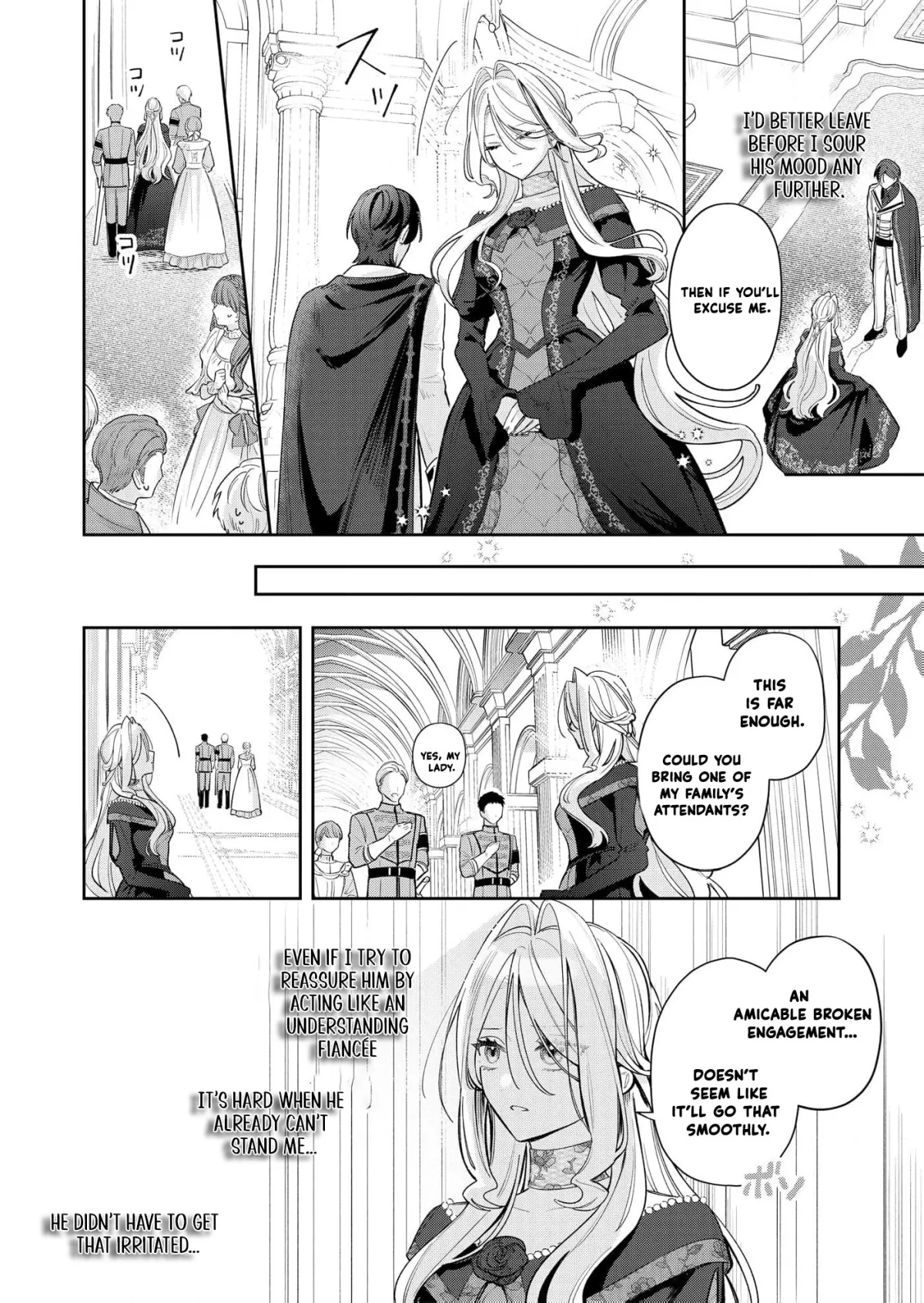 My Favorite is Not the Crown Prince…!! ~The Villainess Has Entered the Sweet, Doting Love Route!? Chapter 4 page 8 - 
