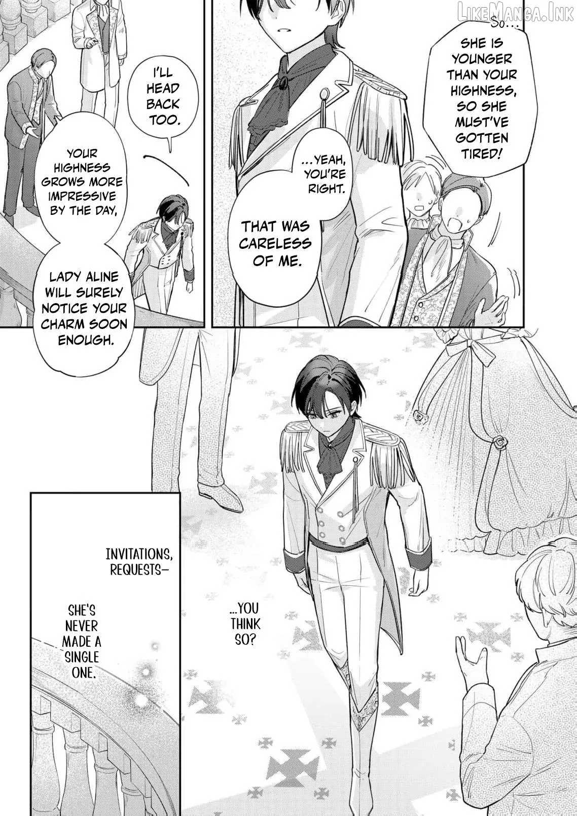 My Favorite is Not the Crown Prince…!! ~The Villainess Has Entered the Sweet, Doting Love Route!? Chapter 5 page 12 - 