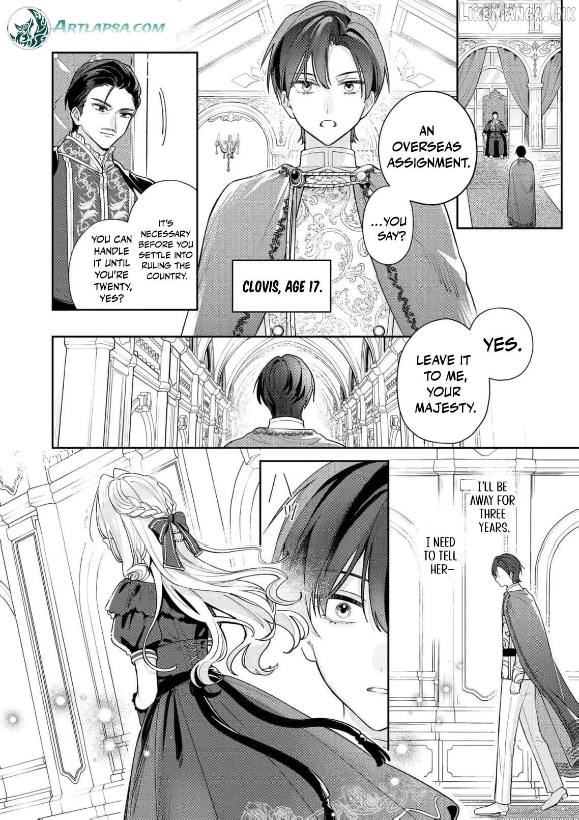 My Favorite is Not the Crown Prince…!! ~The Villainess Has Entered the Sweet, Doting Love Route!? Chapter 5 page 13 - 
