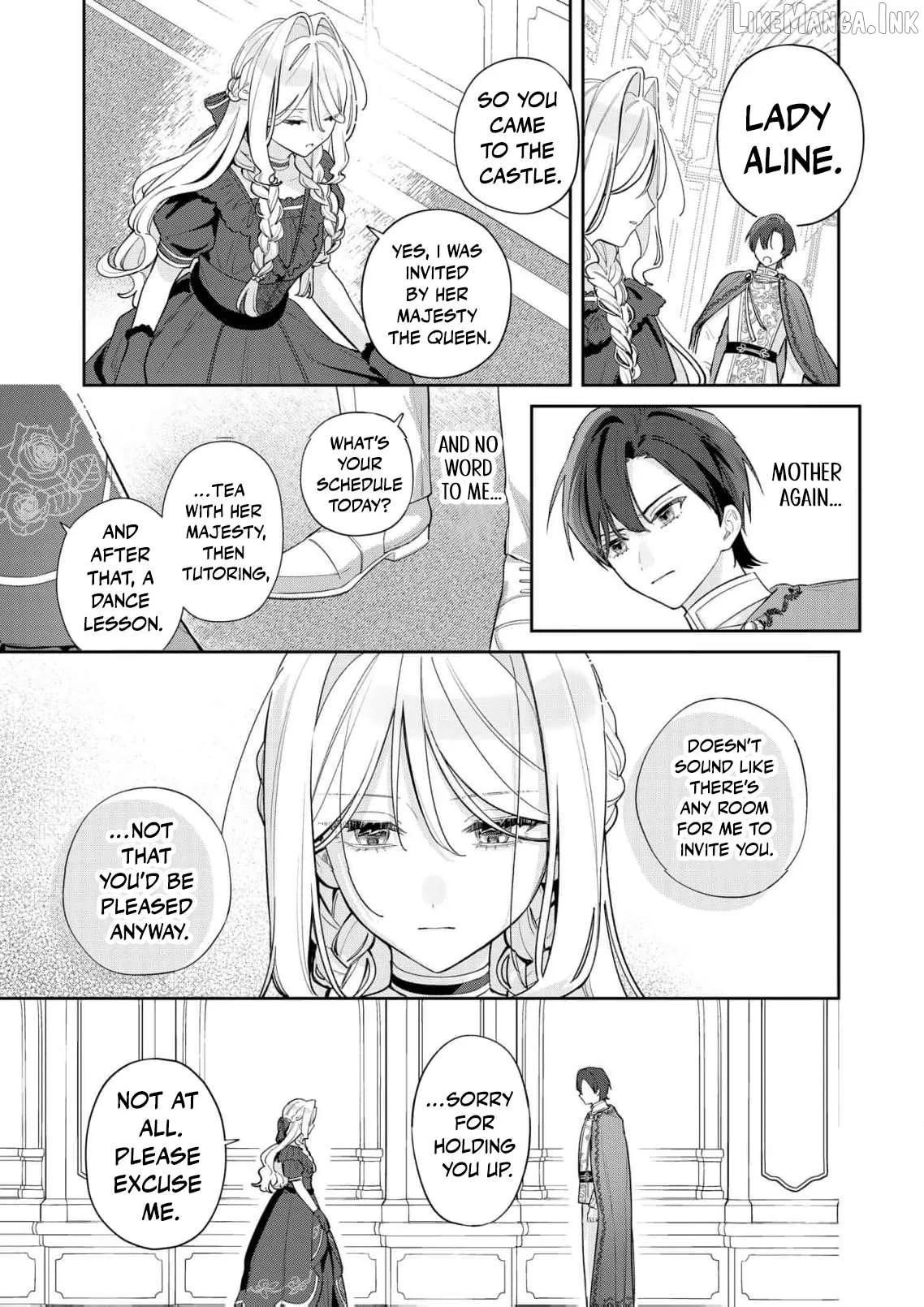 My Favorite is Not the Crown Prince…!! ~The Villainess Has Entered the Sweet, Doting Love Route!? Chapter 5 page 14 - 