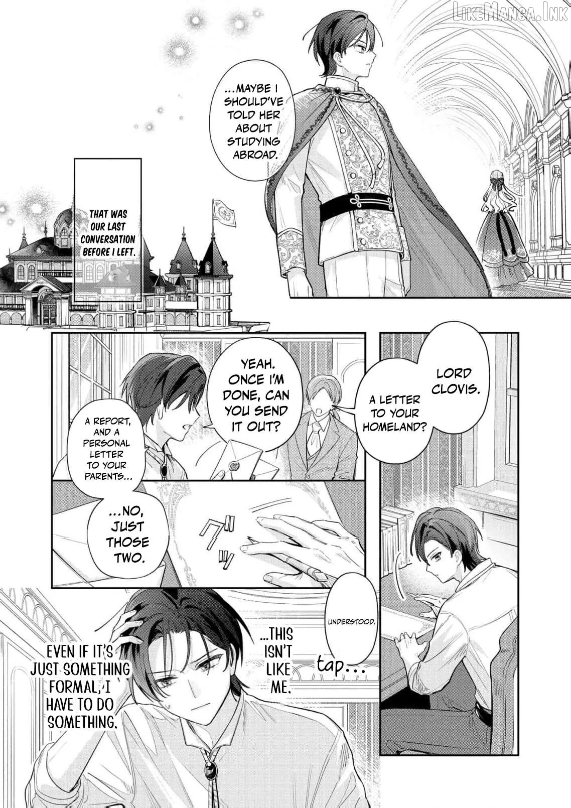 My Favorite is Not the Crown Prince…!! ~The Villainess Has Entered the Sweet, Doting Love Route!? Chapter 5 page 15 - 