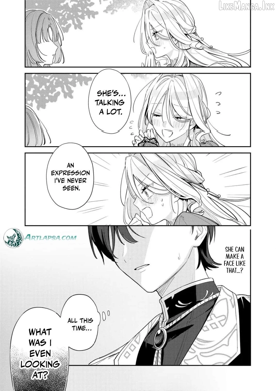 My Favorite is Not the Crown Prince…!! ~The Villainess Has Entered the Sweet, Doting Love Route!? Chapter 5 page 18 - 