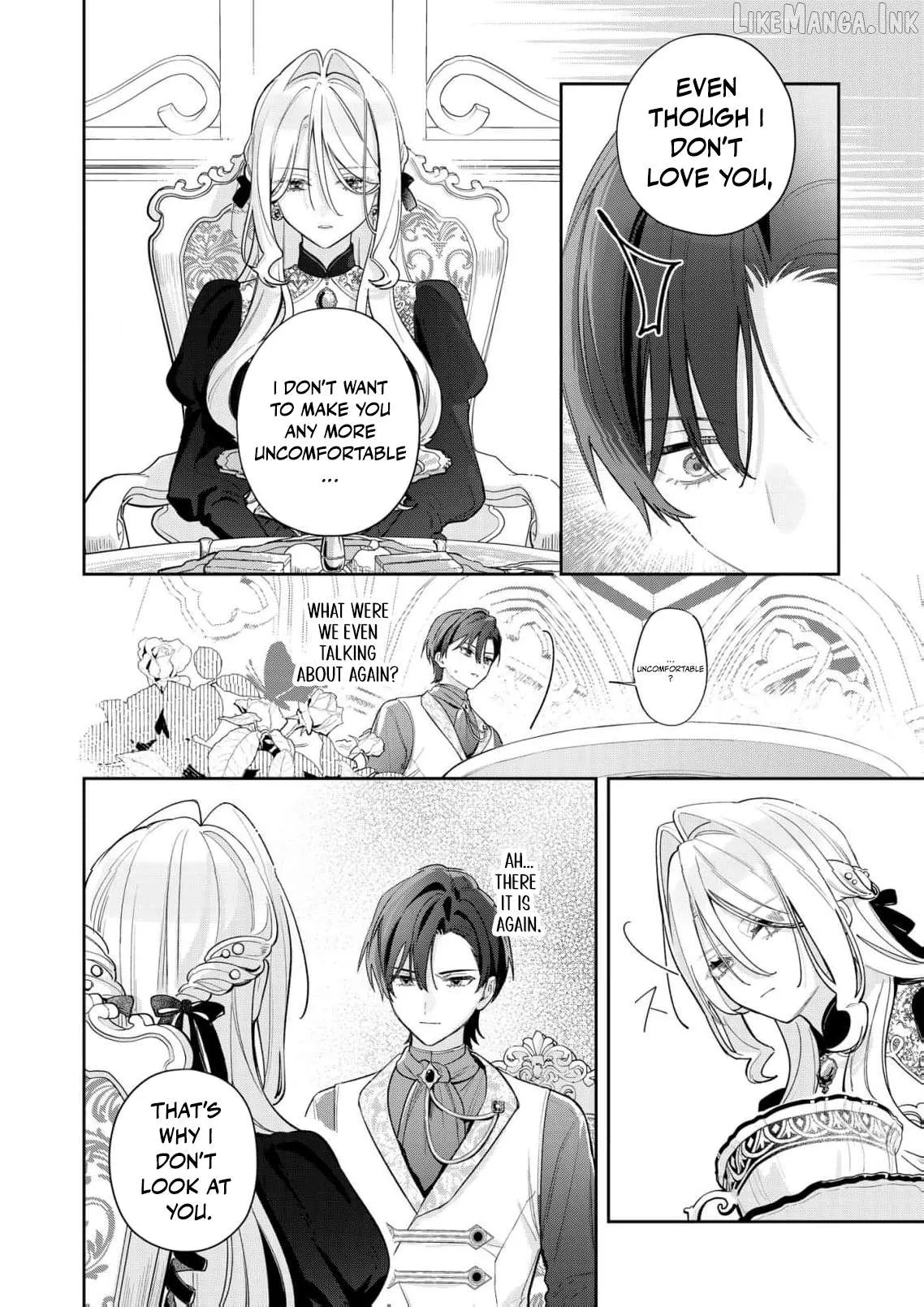 My Favorite is Not the Crown Prince…!! ~The Villainess Has Entered the Sweet, Doting Love Route!? Chapter 5 page 19 - 