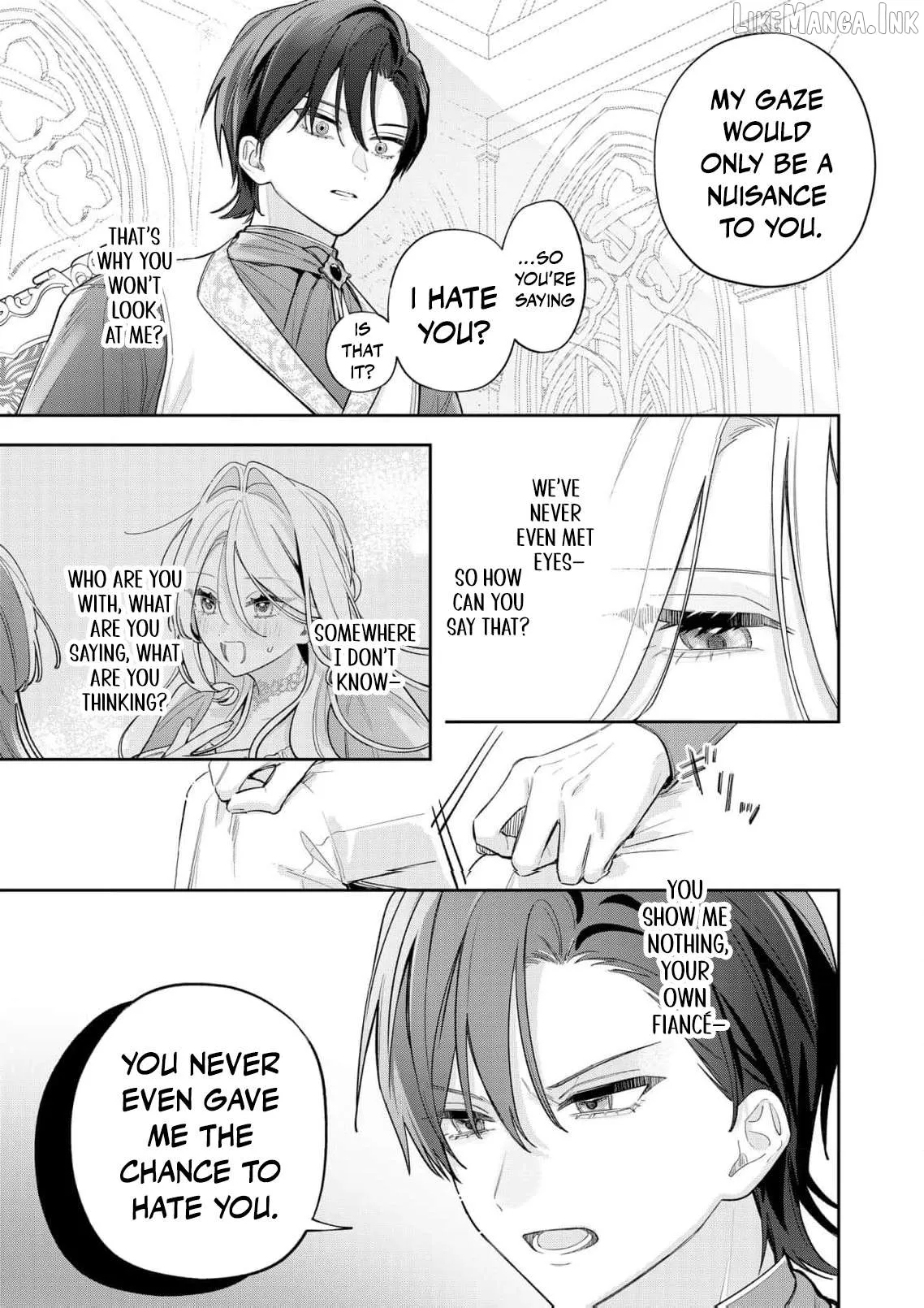 My Favorite is Not the Crown Prince…!! ~The Villainess Has Entered the Sweet, Doting Love Route!? Chapter 5 page 20 - 