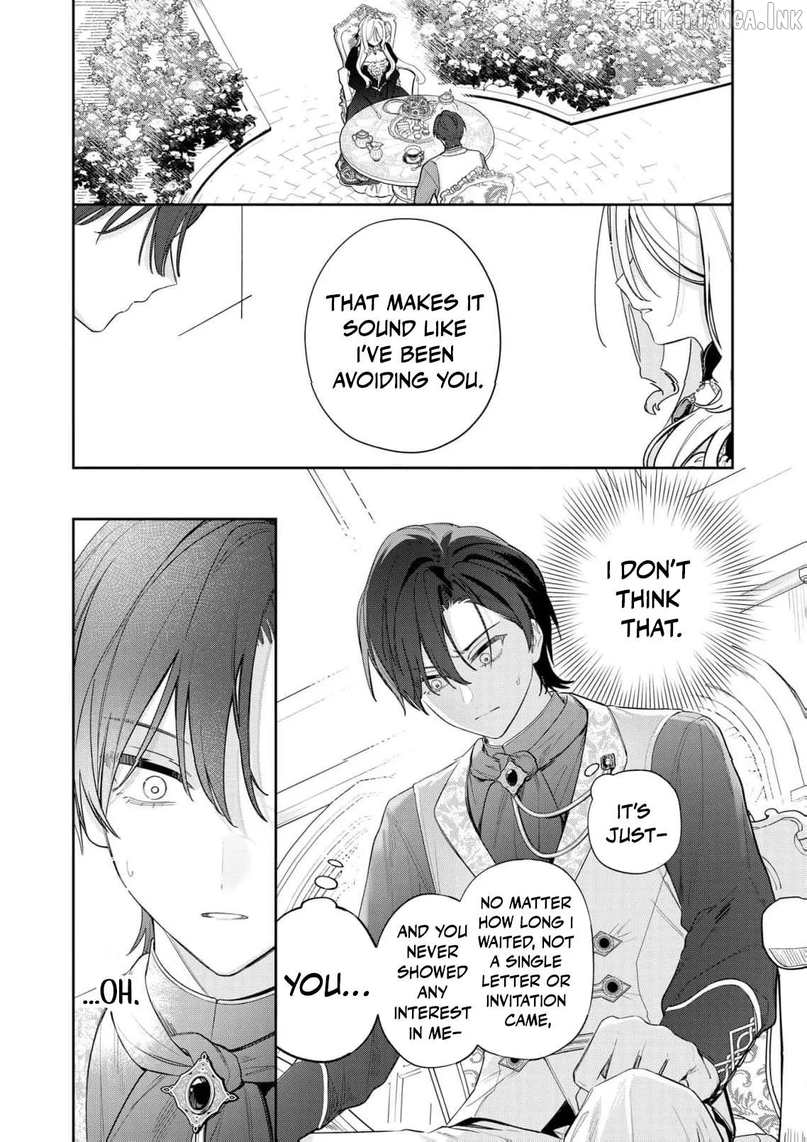 My Favorite is Not the Crown Prince…!! ~The Villainess Has Entered the Sweet, Doting Love Route!? Chapter 5 page 21 - 