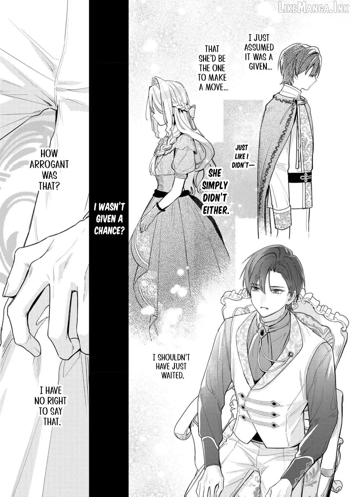 My Favorite is Not the Crown Prince…!! ~The Villainess Has Entered the Sweet, Doting Love Route!? Chapter 5 page 22 - 