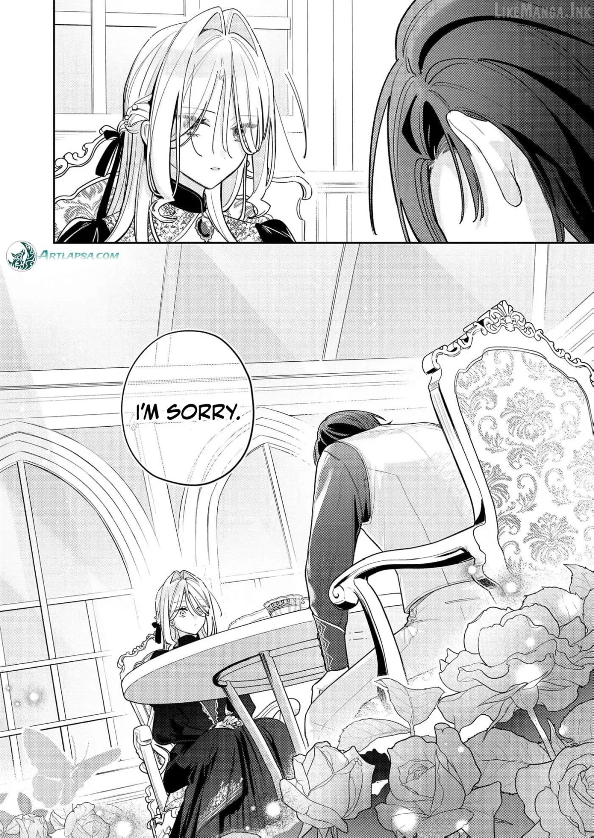 My Favorite is Not the Crown Prince…!! ~The Villainess Has Entered the Sweet, Doting Love Route!? Chapter 5 page 23 - 