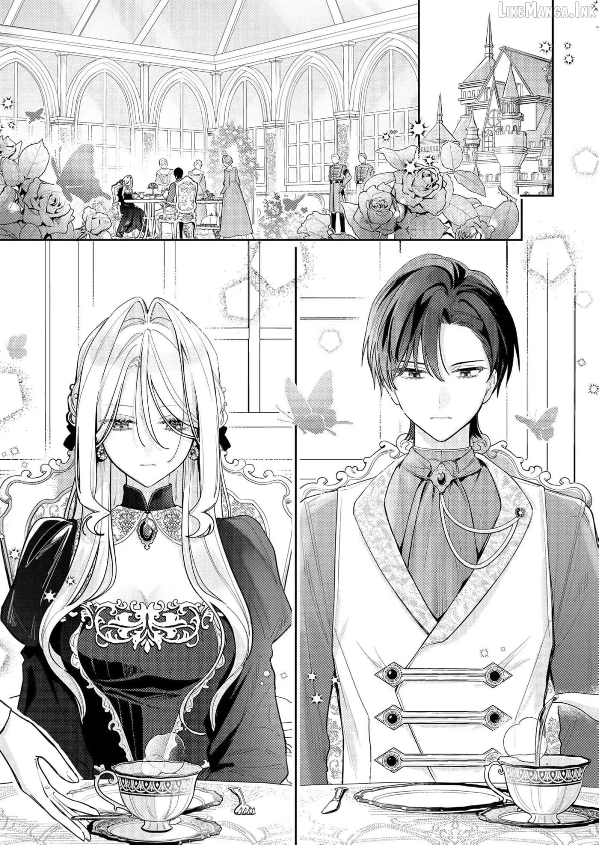 My Favorite is Not the Crown Prince…!! ~The Villainess Has Entered the Sweet, Doting Love Route!? Chapter 5 page 4 - 