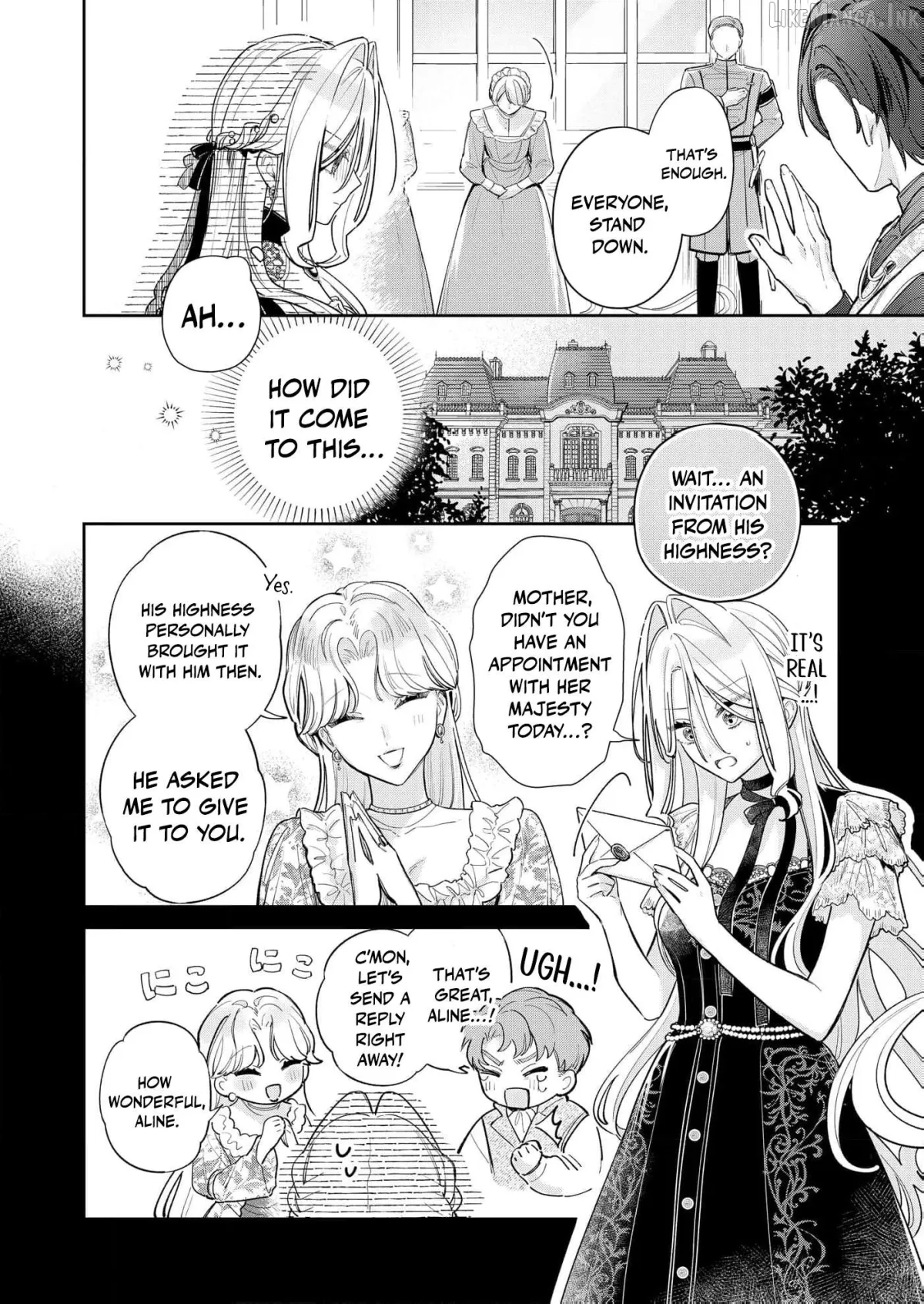 My Favorite is Not the Crown Prince…!! ~The Villainess Has Entered the Sweet, Doting Love Route!? Chapter 5 page 5 - 