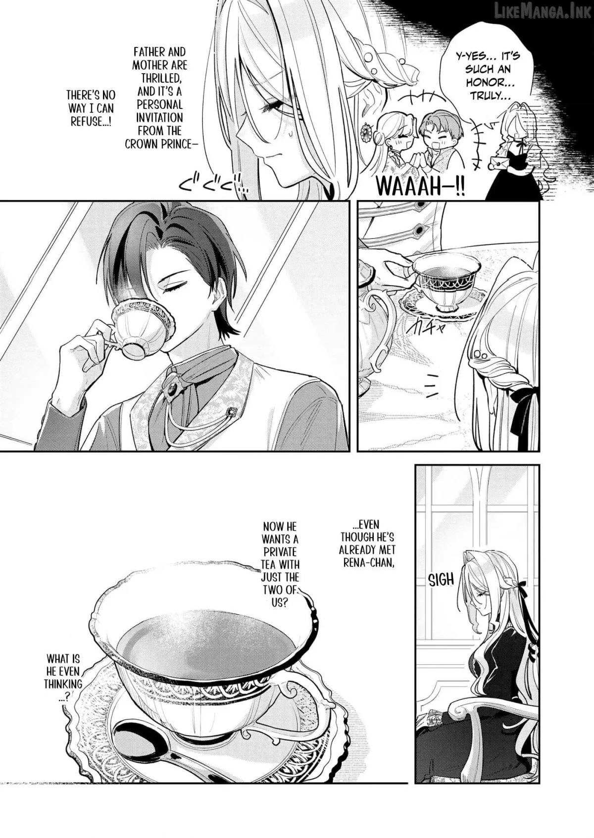 My Favorite is Not the Crown Prince…!! ~The Villainess Has Entered the Sweet, Doting Love Route!? Chapter 5 page 6 - 