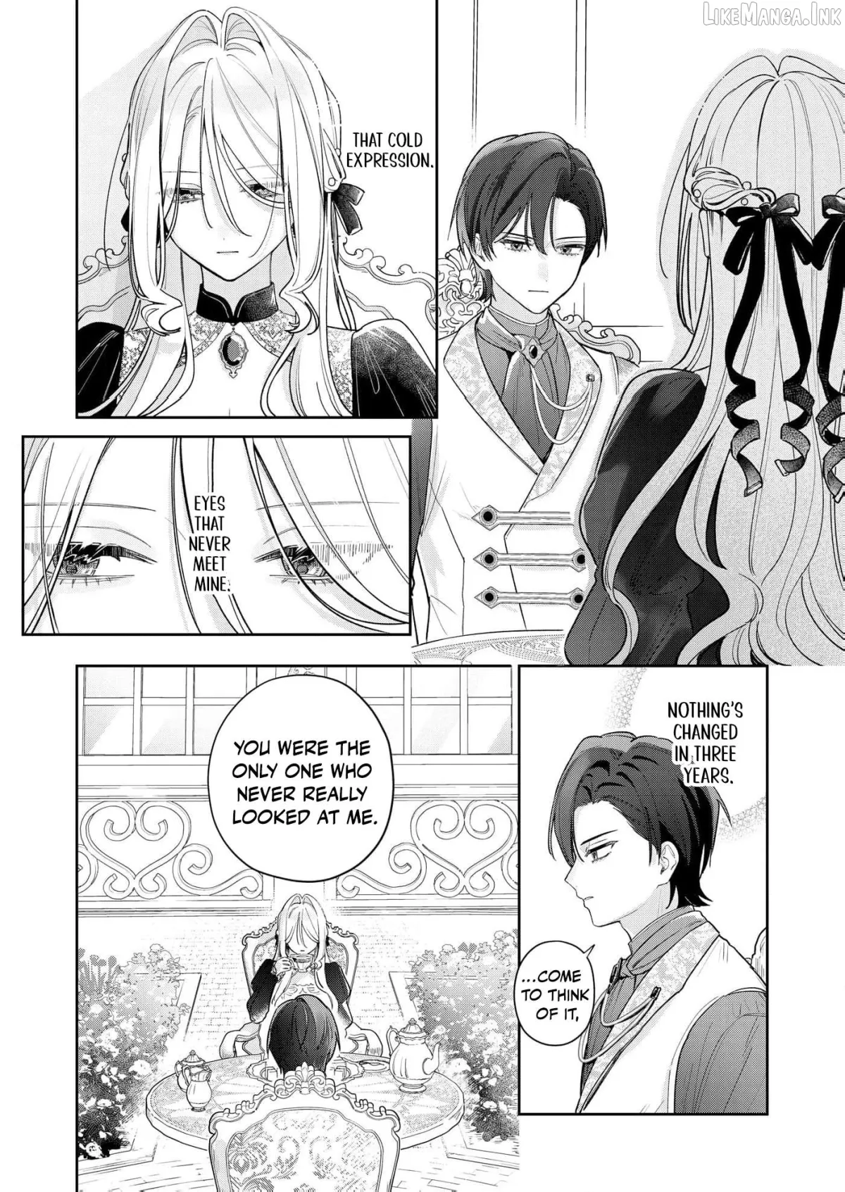 My Favorite is Not the Crown Prince…!! ~The Villainess Has Entered the Sweet, Doting Love Route!? Chapter 5 page 7 - 