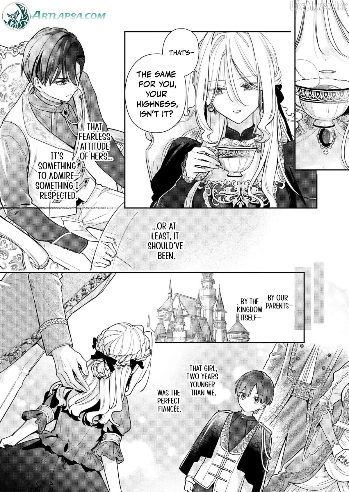 My Favorite is Not the Crown Prince…!! ~The Villainess Has Entered the Sweet, Doting Love Route!? Chapter 5 page 8 - 