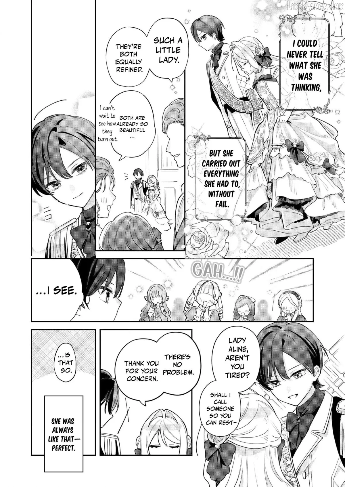 My Favorite is Not the Crown Prince…!! ~The Villainess Has Entered the Sweet, Doting Love Route!? Chapter 5 page 9 - 