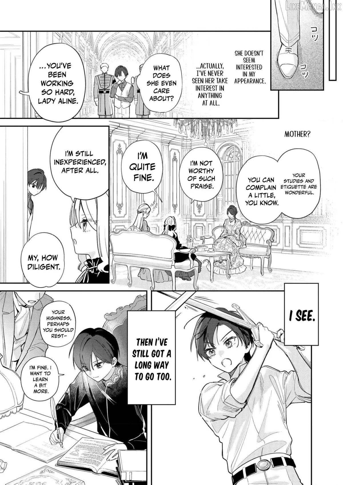 My Favorite is Not the Crown Prince…!! ~The Villainess Has Entered the Sweet, Doting Love Route!? Chapter 5 page 10 - 