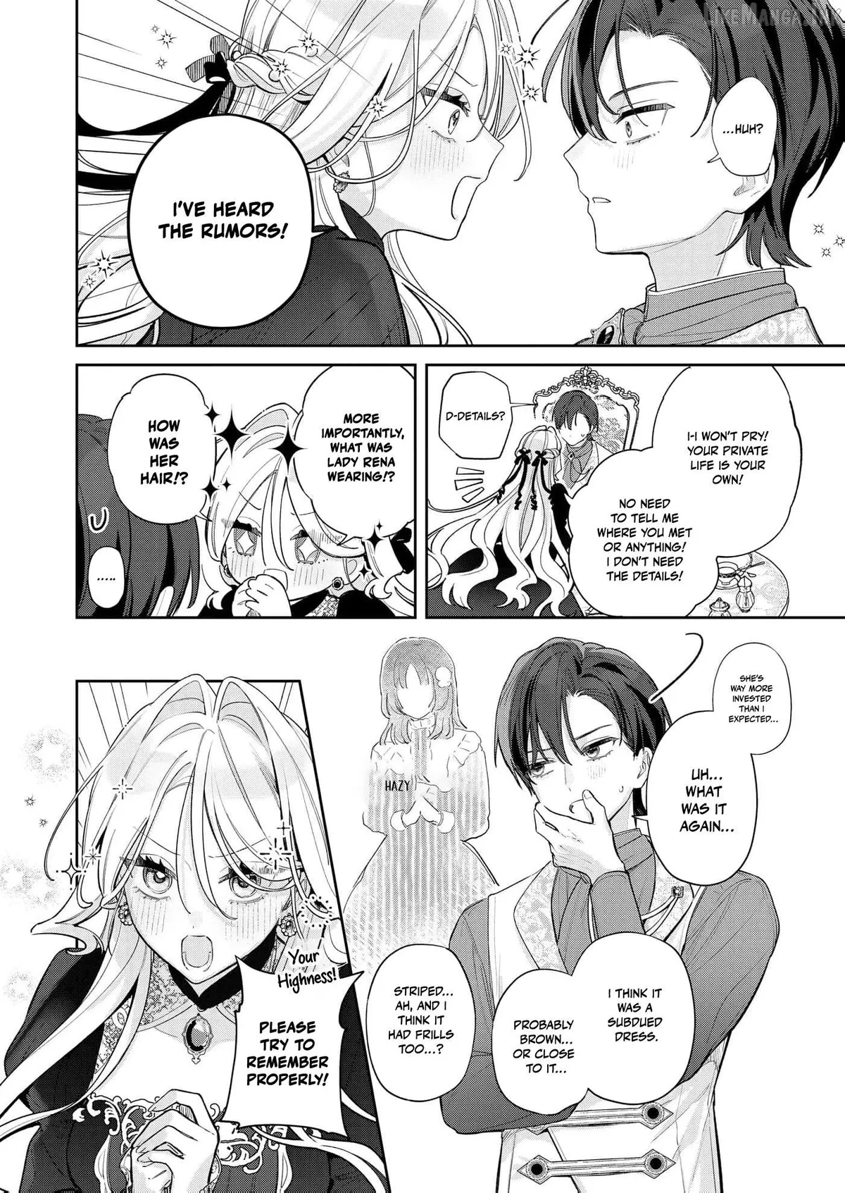 My Favorite is Not the Crown Prince…!! ~The Villainess Has Entered the Sweet, Doting Love Route!? Chapter 6 page 11 - 