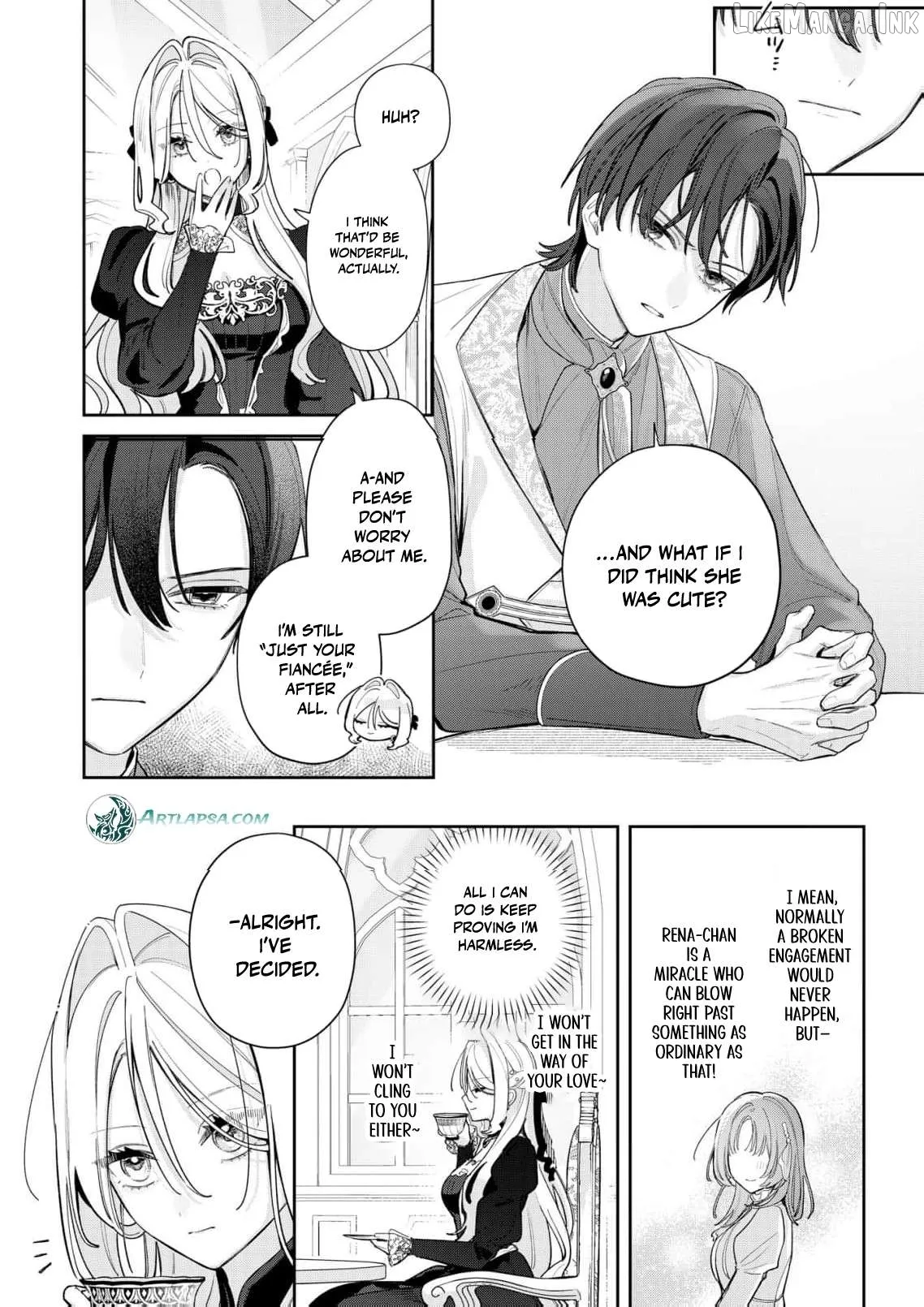 My Favorite is Not the Crown Prince…!! ~The Villainess Has Entered the Sweet, Doting Love Route!? Chapter 6 page 13 - 