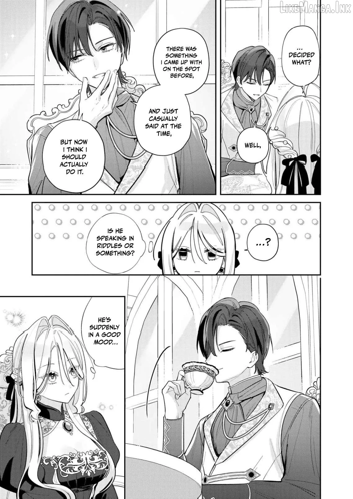 My Favorite is Not the Crown Prince…!! ~The Villainess Has Entered the Sweet, Doting Love Route!? Chapter 6 page 14 - 