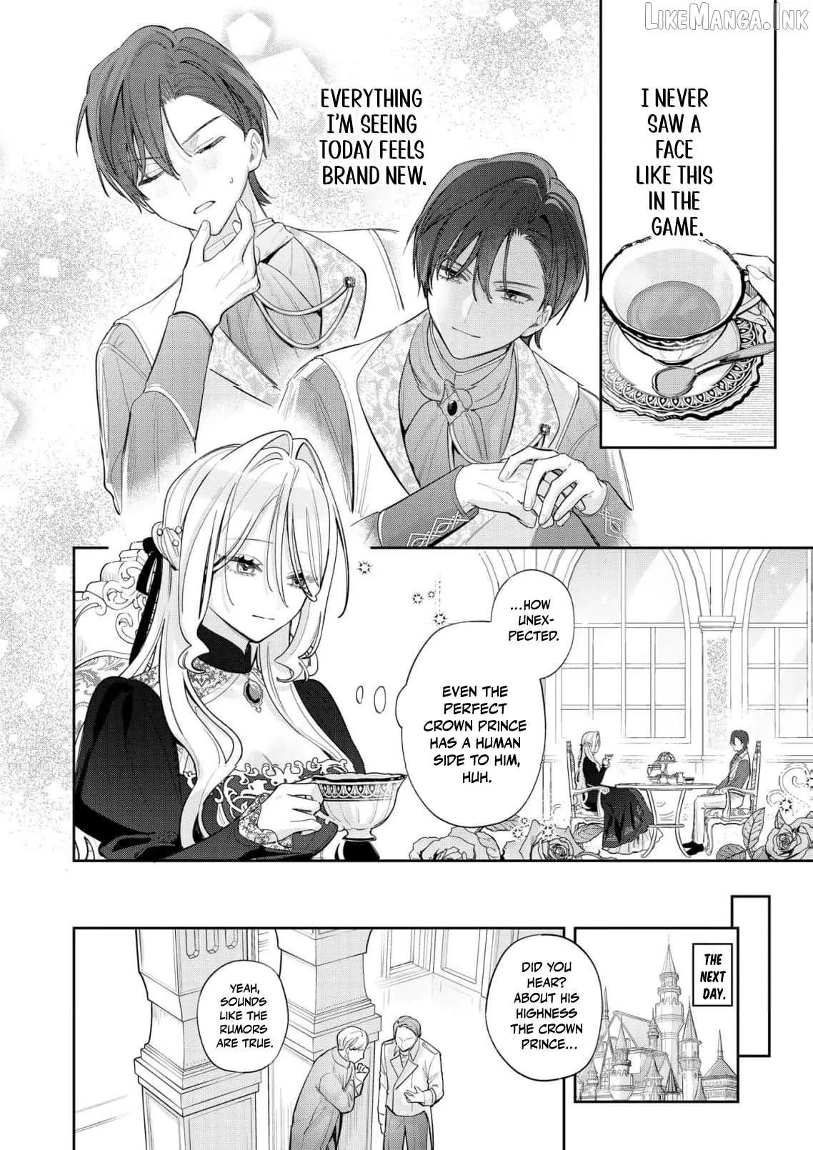 My Favorite is Not the Crown Prince…!! ~The Villainess Has Entered the Sweet, Doting Love Route!? Chapter 6 page 15 - 