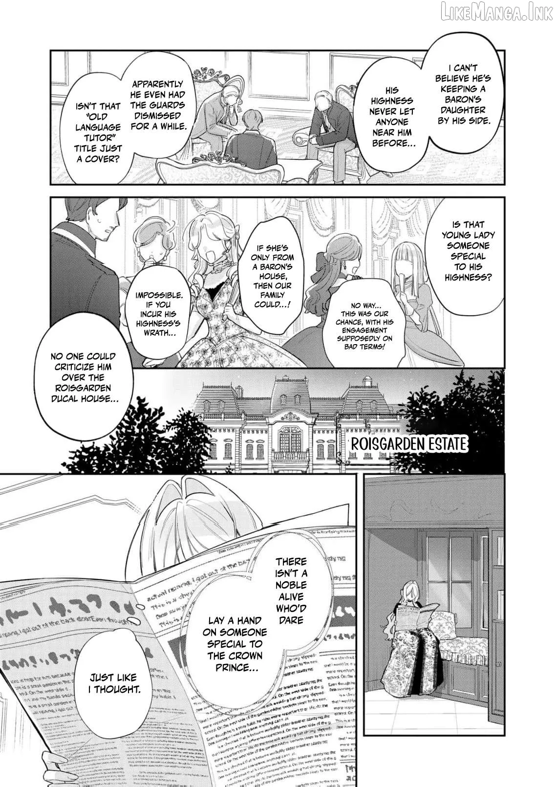 My Favorite is Not the Crown Prince…!! ~The Villainess Has Entered the Sweet, Doting Love Route!? Chapter 6 page 16 - 