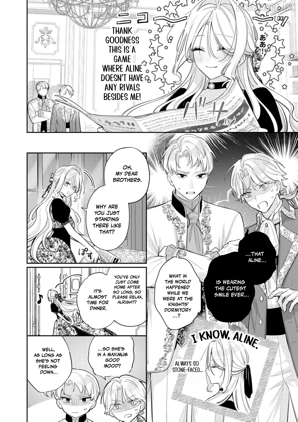 My Favorite is Not the Crown Prince…!! ~The Villainess Has Entered the Sweet, Doting Love Route!? Chapter 6 page 17 - 
