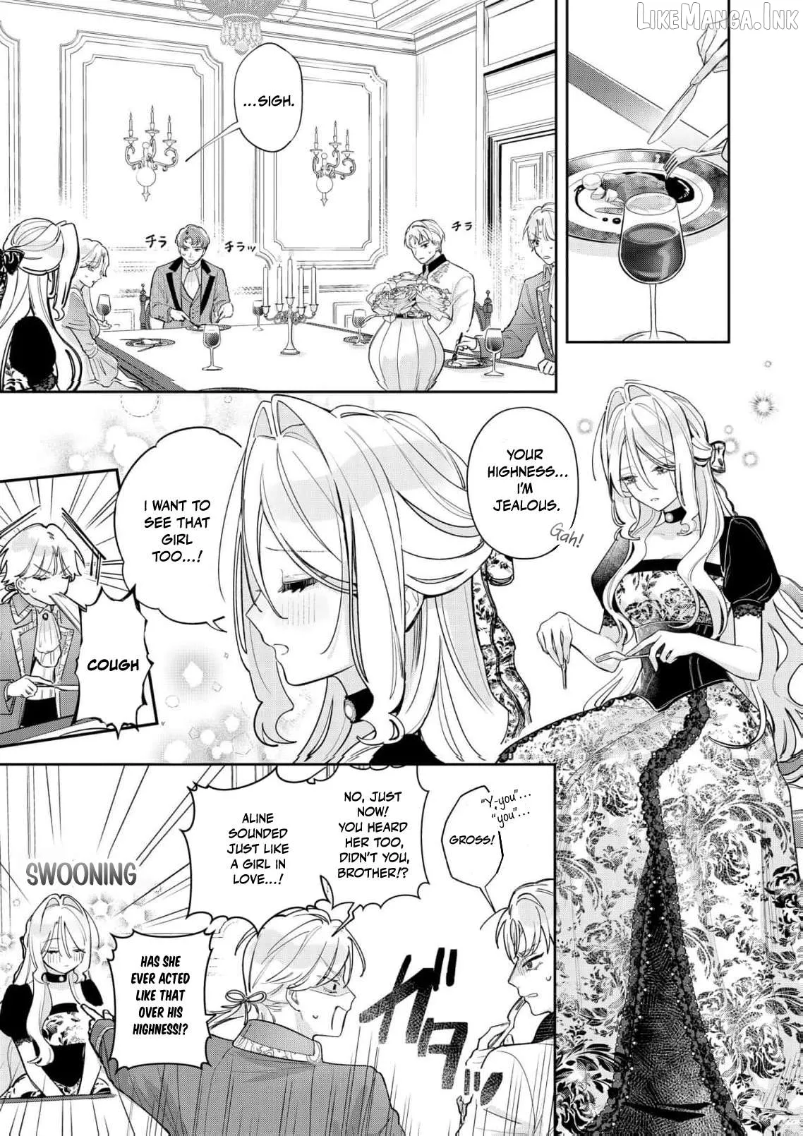 My Favorite is Not the Crown Prince…!! ~The Villainess Has Entered the Sweet, Doting Love Route!? Chapter 6 page 18 - 
