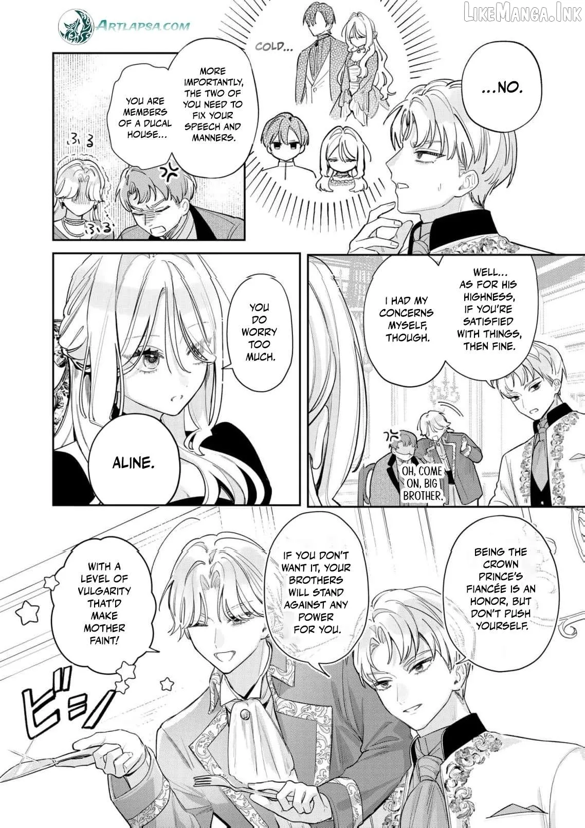 My Favorite is Not the Crown Prince…!! ~The Villainess Has Entered the Sweet, Doting Love Route!? Chapter 6 page 19 - 