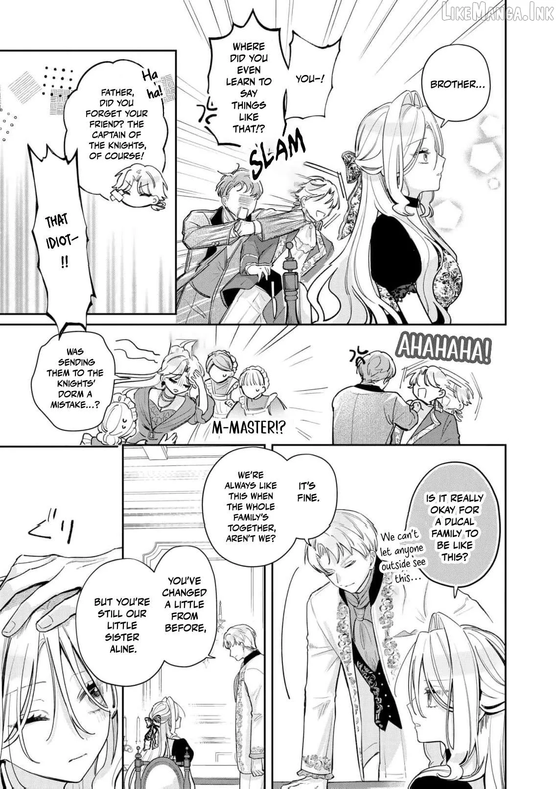 My Favorite is Not the Crown Prince…!! ~The Villainess Has Entered the Sweet, Doting Love Route!? Chapter 6 page 20 - 