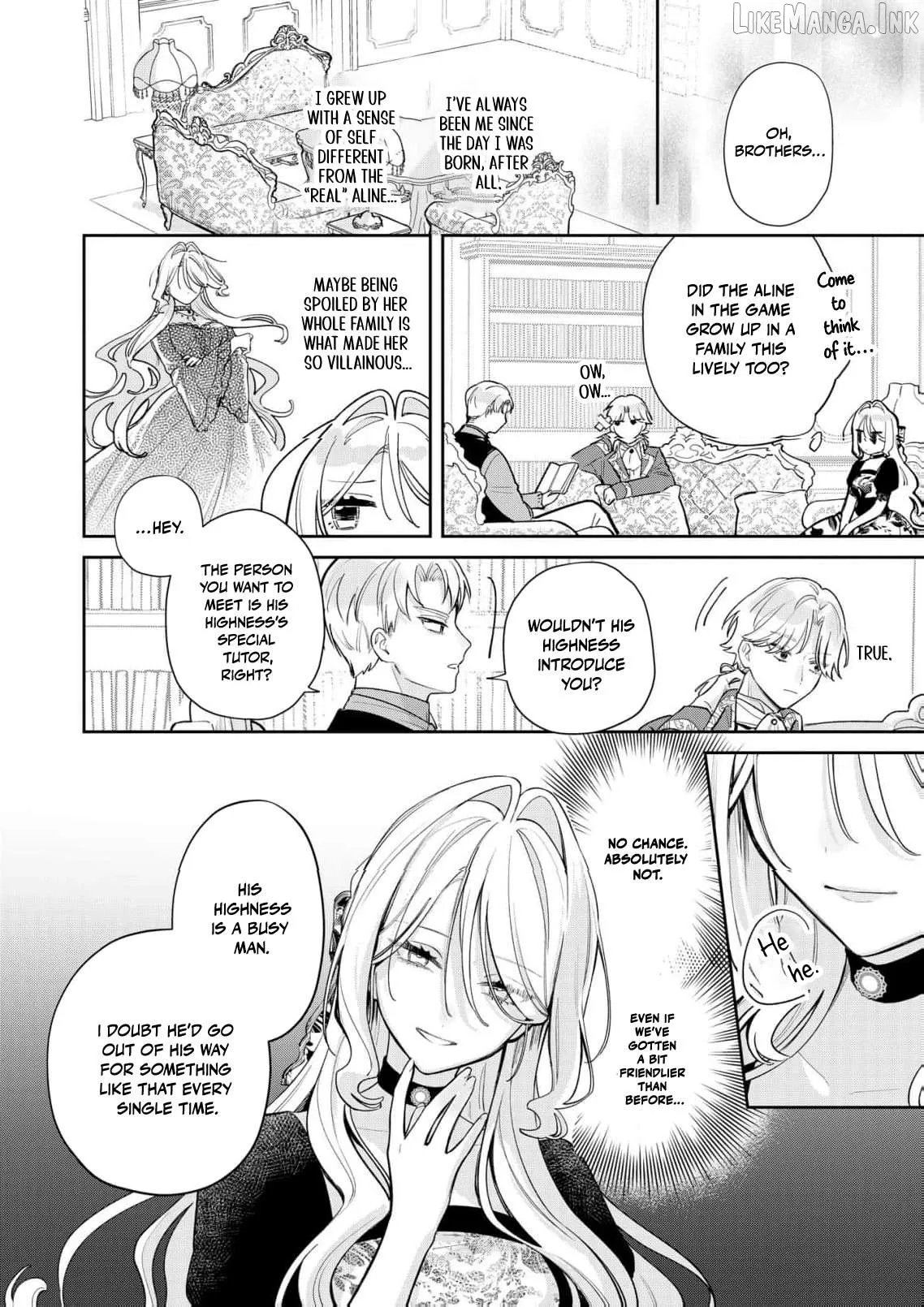 My Favorite is Not the Crown Prince…!! ~The Villainess Has Entered the Sweet, Doting Love Route!? Chapter 6 page 21 - 