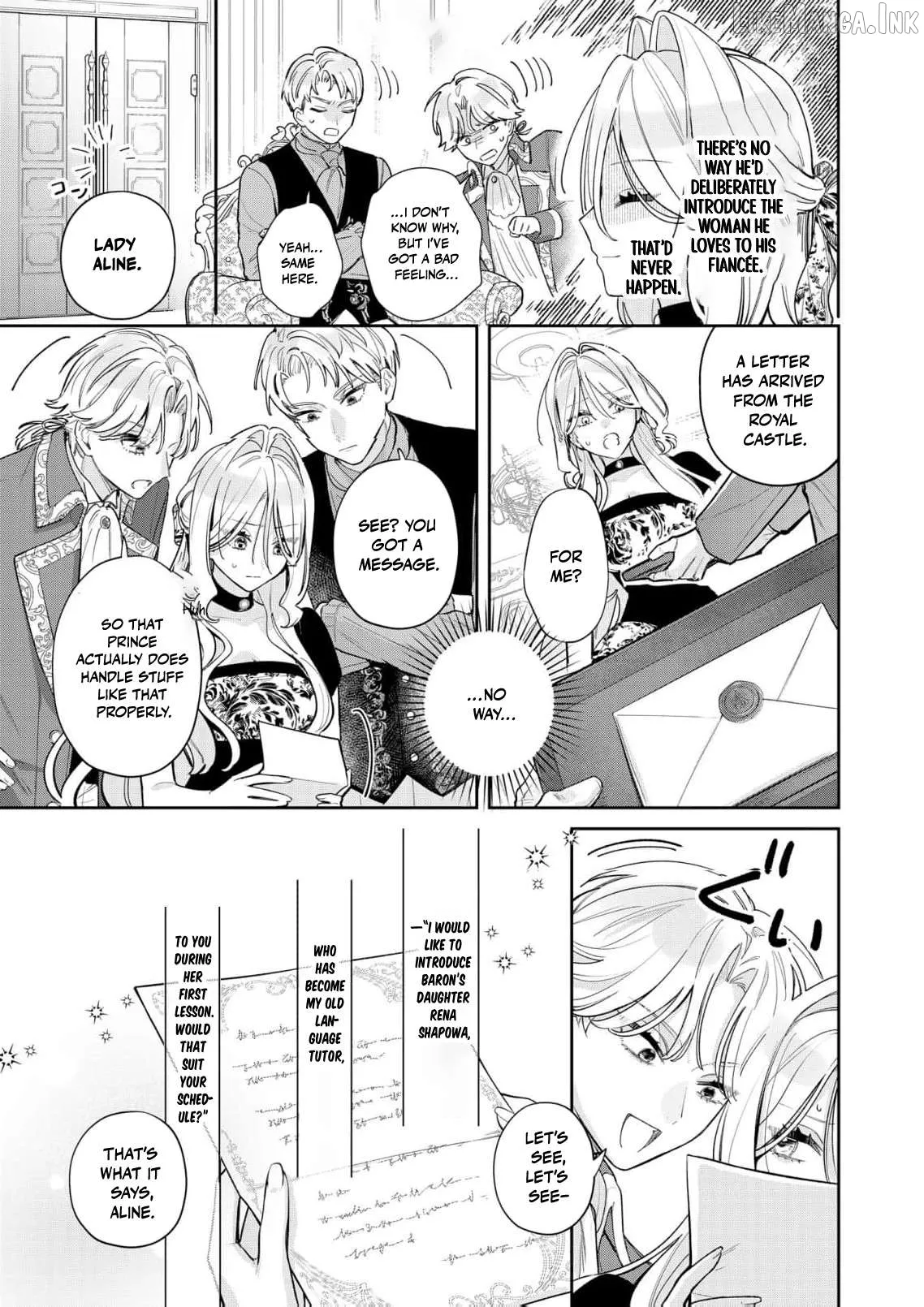 My Favorite is Not the Crown Prince…!! ~The Villainess Has Entered the Sweet, Doting Love Route!? Chapter 6 page 22 - 