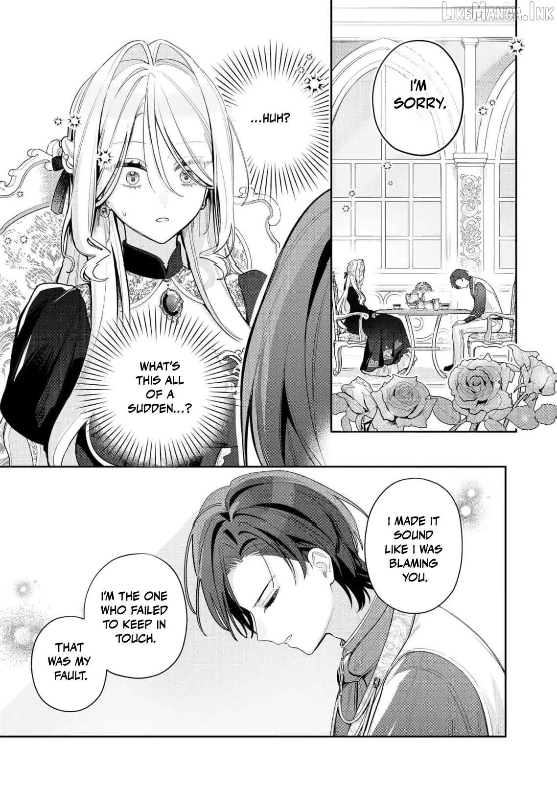 My Favorite is Not the Crown Prince…!! ~The Villainess Has Entered the Sweet, Doting Love Route!? Chapter 6 page 4 - 