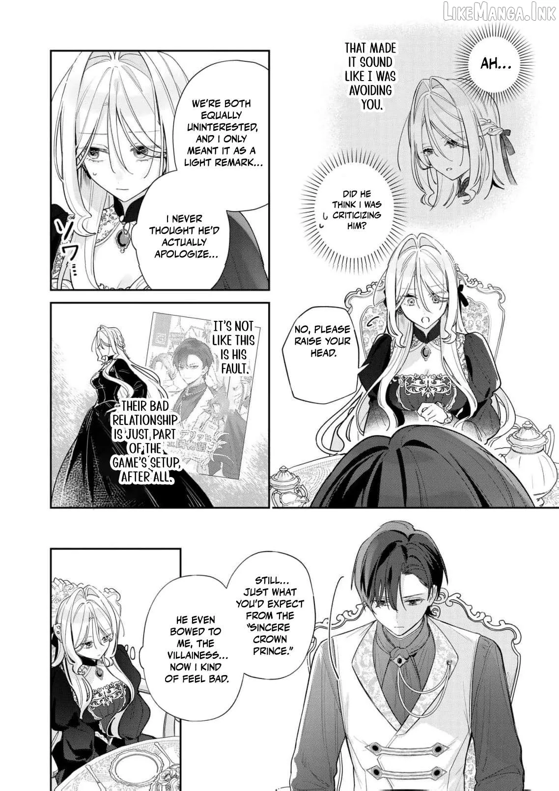 My Favorite is Not the Crown Prince…!! ~The Villainess Has Entered the Sweet, Doting Love Route!? Chapter 6 page 5 - 