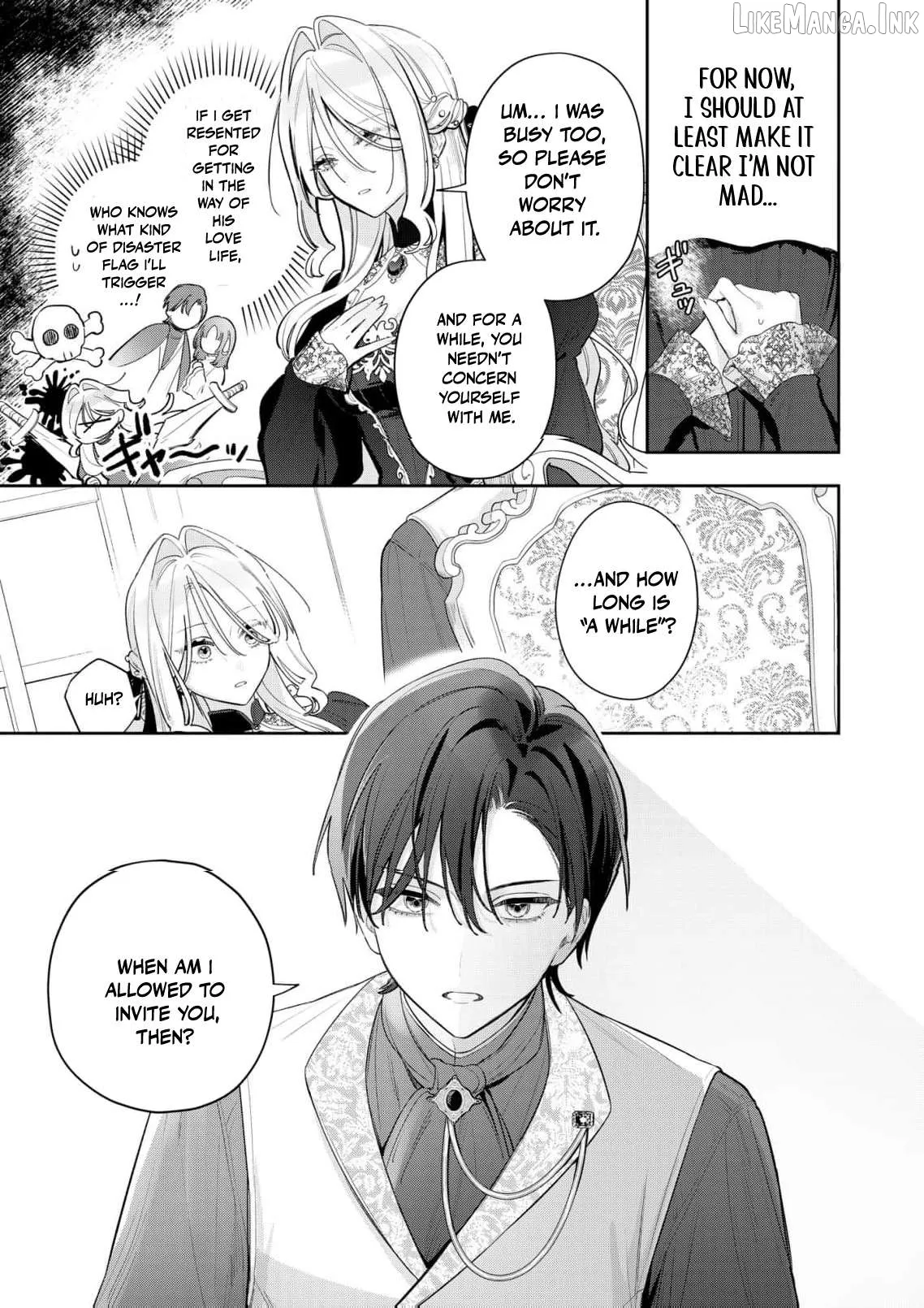 My Favorite is Not the Crown Prince…!! ~The Villainess Has Entered the Sweet, Doting Love Route!? Chapter 6 page 6 - 