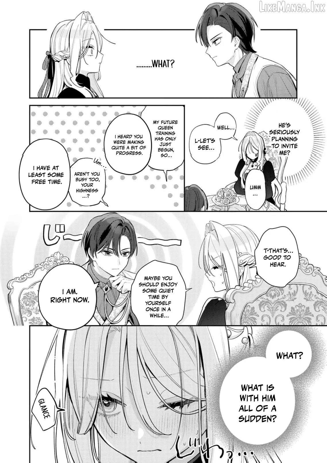 My Favorite is Not the Crown Prince…!! ~The Villainess Has Entered the Sweet, Doting Love Route!? Chapter 6 page 7 - 