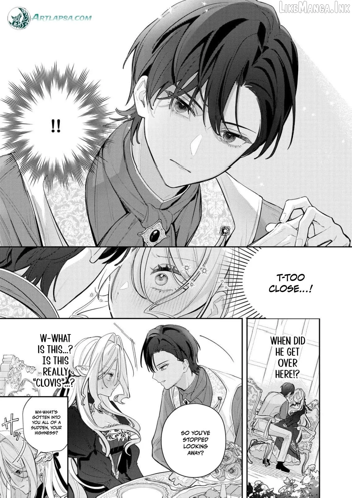 My Favorite is Not the Crown Prince…!! ~The Villainess Has Entered the Sweet, Doting Love Route!? Chapter 6 page 8 - 