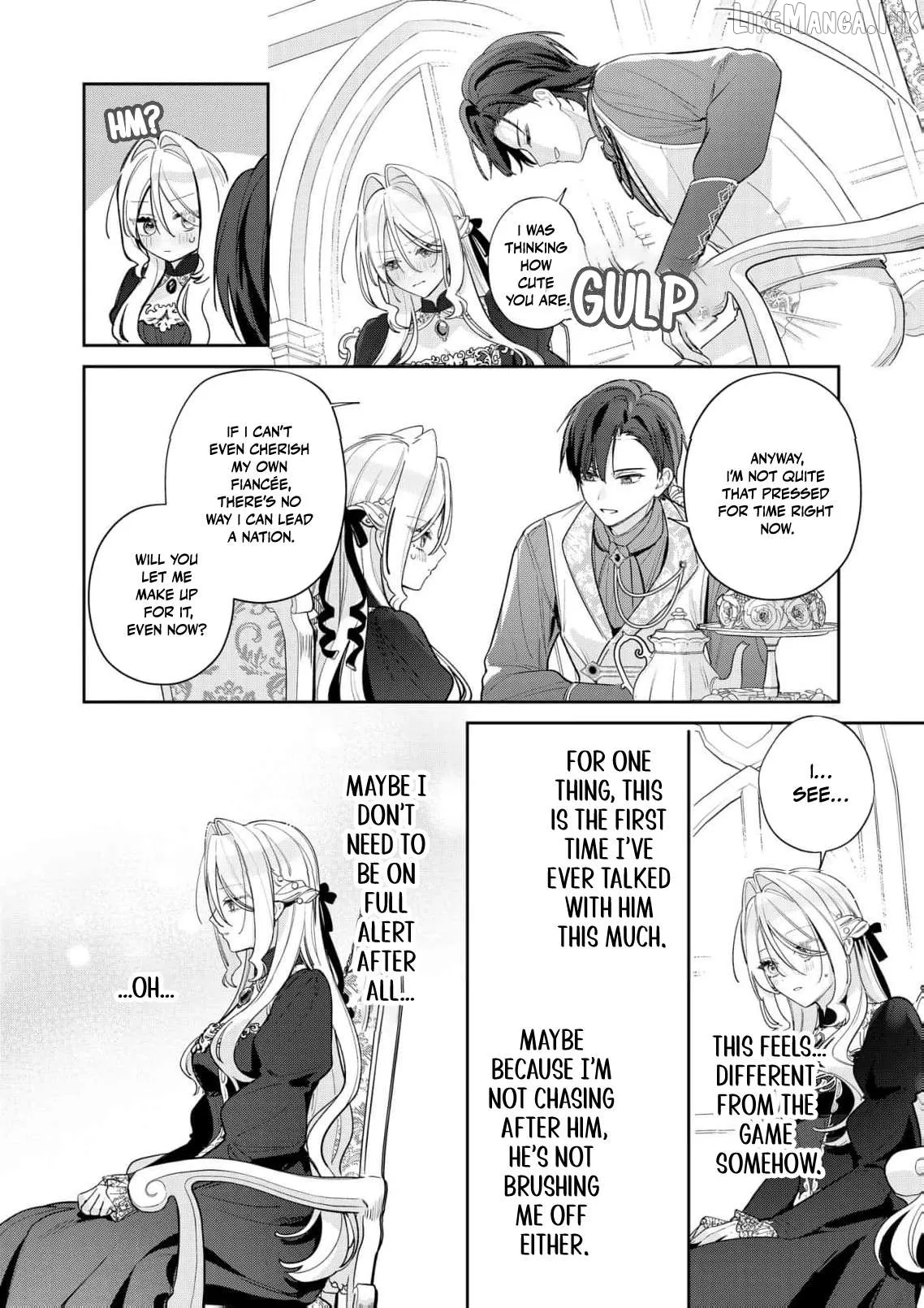 My Favorite is Not the Crown Prince…!! ~The Villainess Has Entered the Sweet, Doting Love Route!? Chapter 6 page 9 - 