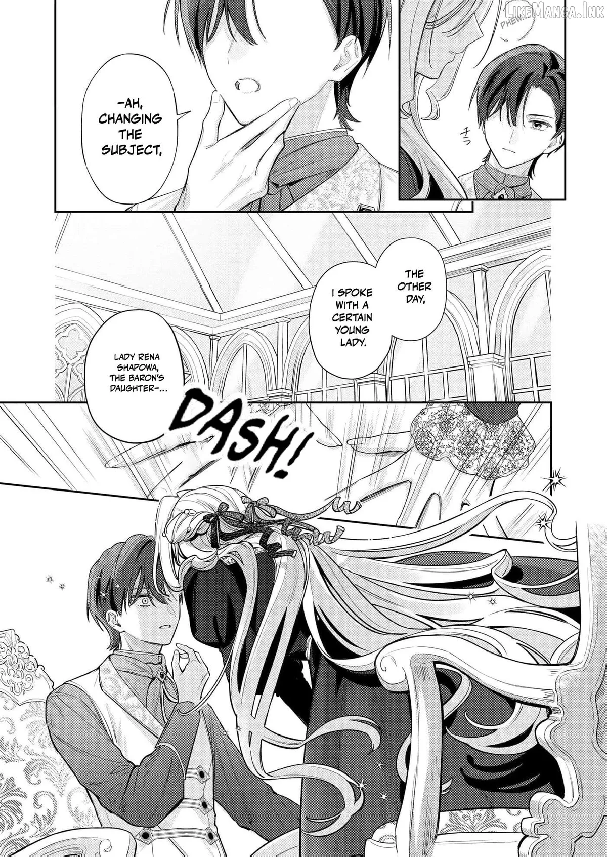 My Favorite is Not the Crown Prince…!! ~The Villainess Has Entered the Sweet, Doting Love Route!? Chapter 6 page 10 - 