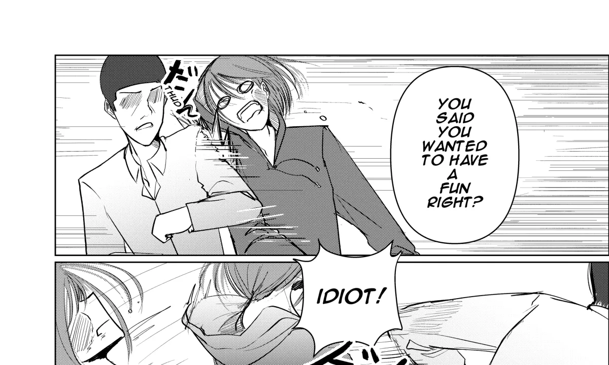 My Favorite Mistake Chapter 1 page 34 - 