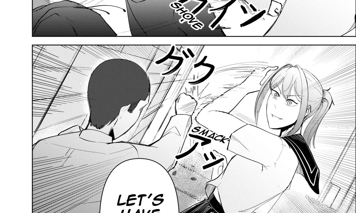 My Favorite Mistake Chapter 1 page 35 - 