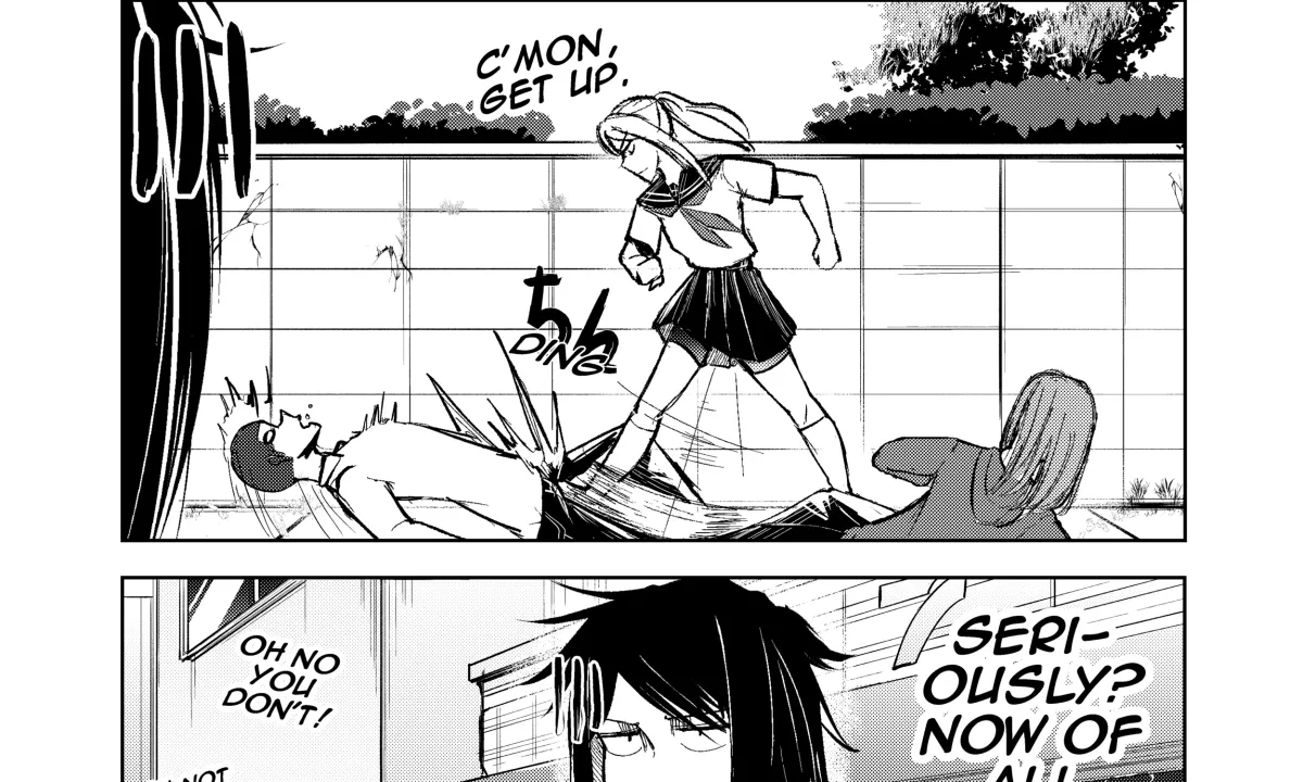 My Favorite Mistake Chapter 1 page 40 - 