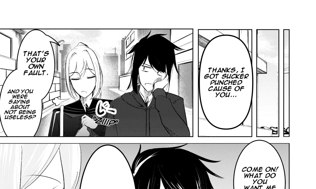 My Favorite Mistake Chapter 1 page 55 - 