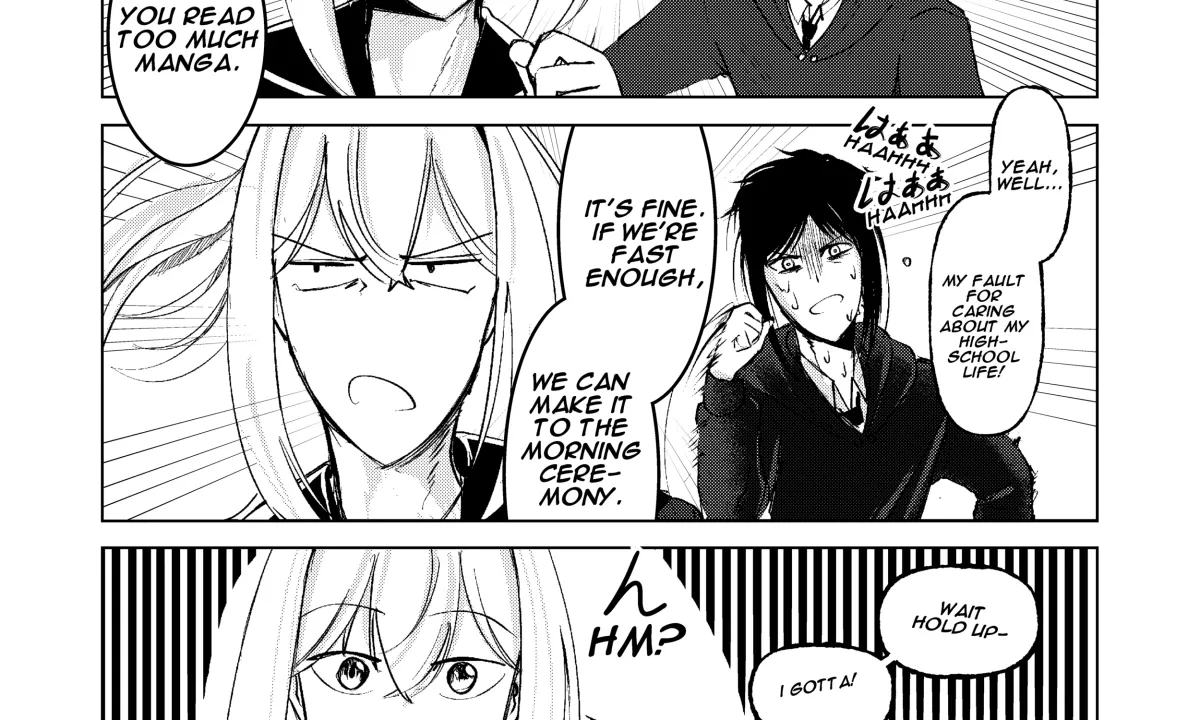 My Favorite Mistake Chapter 1 page 71 - 
