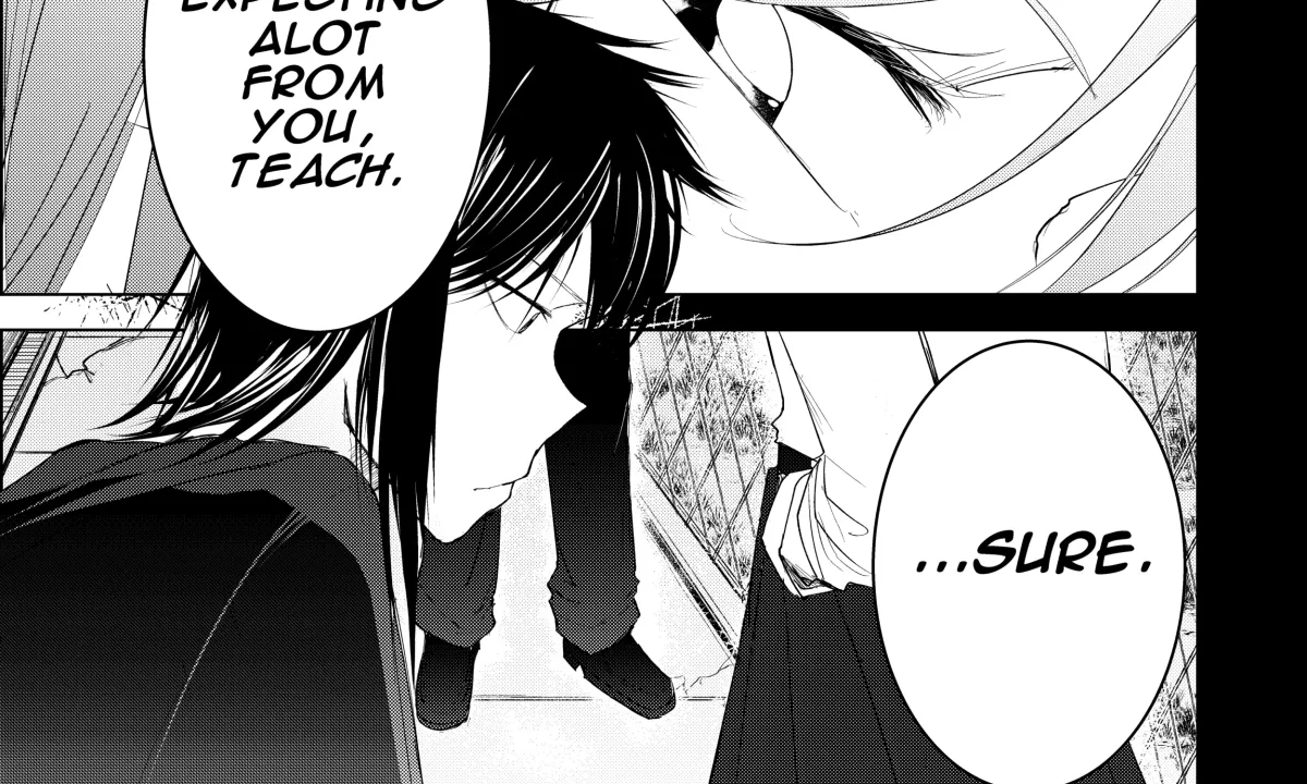 My Favorite Mistake Chapter 2 page 14 - 