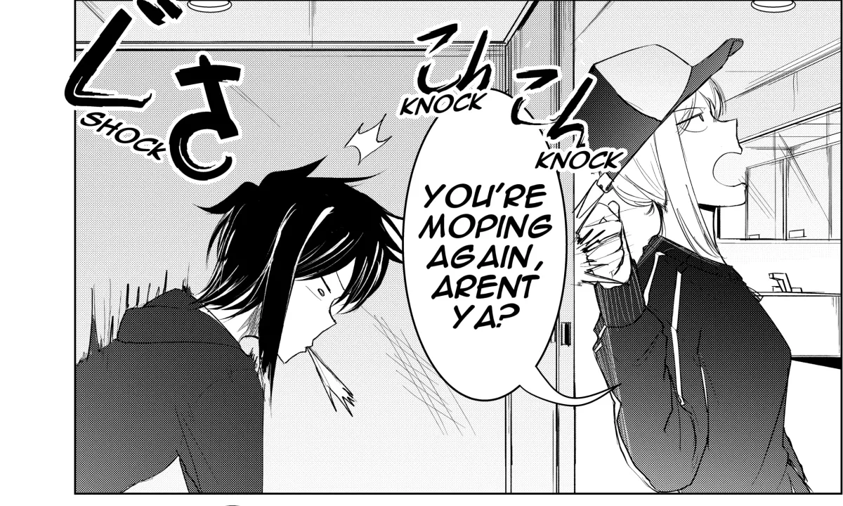 My Favorite Mistake Chapter 2 page 16 - 