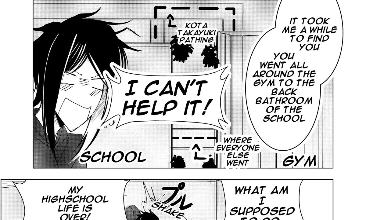 My Favorite Mistake Chapter 2 page 19 - 