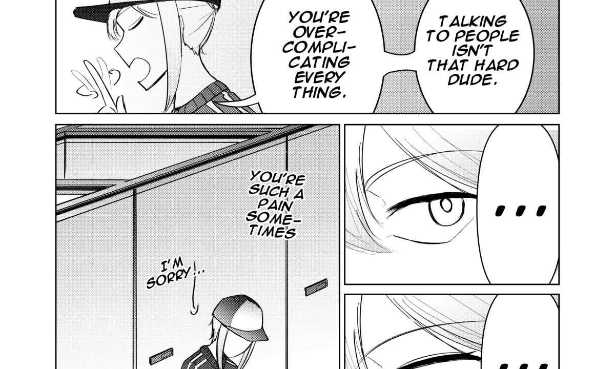 My Favorite Mistake Chapter 2 page 23 - 